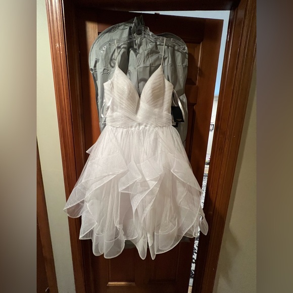 Terani Couture Dress, White - Picture 3 of 5